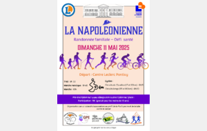 LA NAPOLEONIENNE: Trail - Marche Nordique - Marche - rando cylo 